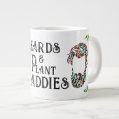 Plant Daddy and Beards Jumbo Mug ジャンボコーヒーマグカップ (正面右)