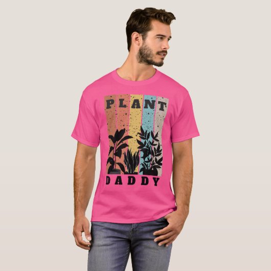 Plant Daddy Basic T-Shirt Tシャツ (正面フル)
