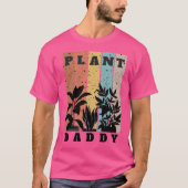Plant Daddy Basic T-Shirt Tシャツ (正面)
