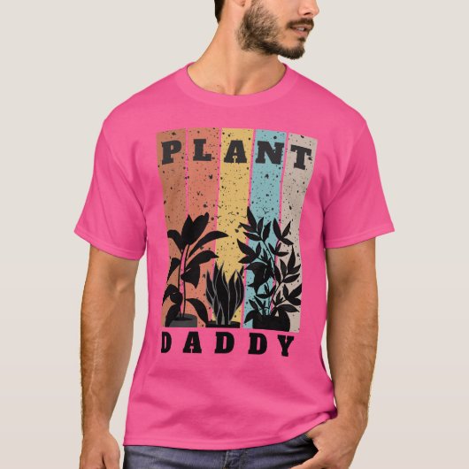 Plant Daddy Basic T-Shirt Tシャツ (正面)