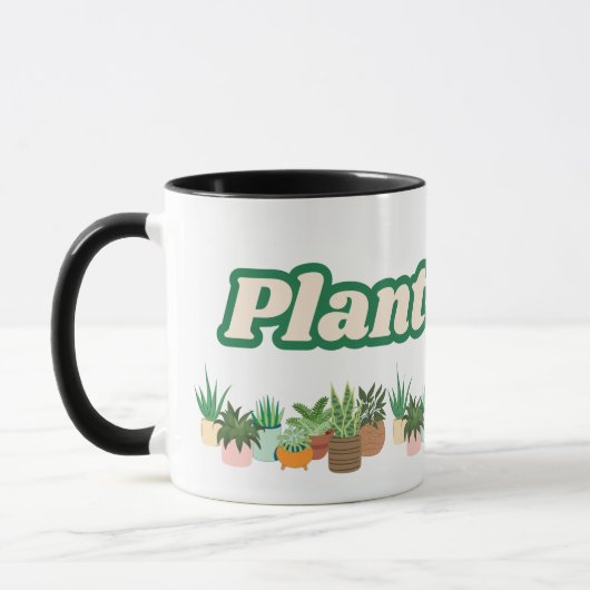 Plant Daddy Combo Mug マグカップ (左)