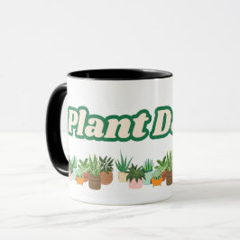 Plant Daddy Combo Mug マグカップ