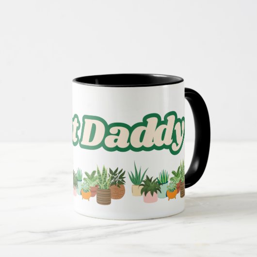 Plant Daddy Combo Mug マグカップ (正面右)