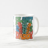Plant Daddy Gardening Plants For Dad Gardener コーヒーマグカップ (正面右)