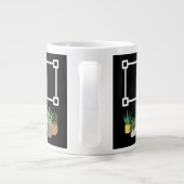 Plant Daddy Jumbo Mug ジャンボコーヒーマグカップ (裏面)