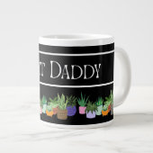 Plant Daddy Jumbo Mug ジャンボコーヒーマグカップ (正面右)