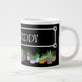 Plant Daddy Jumbo Mug ジャンボコーヒーマグカップ (右)