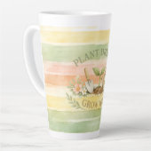 PLANT DREAMS, GROW JOY - ラテマグ (左アングル)