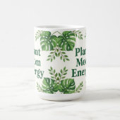 Plant energy mom cute botanical Coffee Mug コーヒーマグカップ (中央)