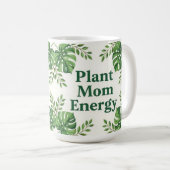 Plant energy mom cute botanical Coffee Mug コーヒーマグカップ (正面右)