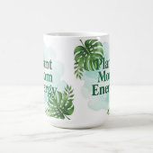 Plant energy mom nature inspired Coffee Mug コーヒーマグカップ (中央)
