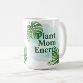 Plant energy mom nature inspired Coffee Mug コーヒーマグカップ (正面右)