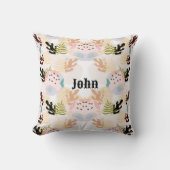 plant festival in the garden クッション (正面)