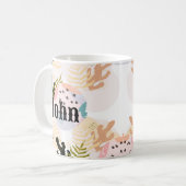 plant festival in the garden コーヒーマグカップ (正面左)