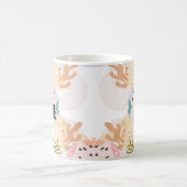 plant festival in the garden コーヒーマグカップ (中央)