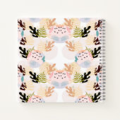 plant festival in the garden ノートブック (裏面)