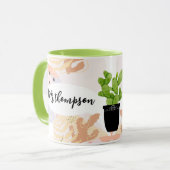 plant festival in the garden マグカップ (正面左)