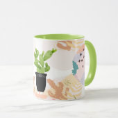 plant festival in the garden マグカップ (正面右)