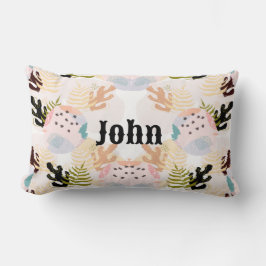 plant festival in the garden ランバークッション