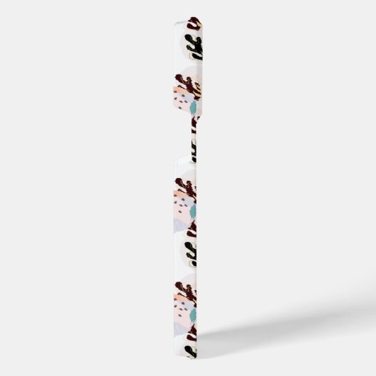 plant festival in the garden iPhoneケース (右側面)