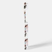 plant festival in the garden iPhoneケース (左側面)