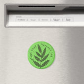 Plant Hope Harvest Joy Magnet マグネット (インサイチュ (食洗機))