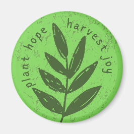 Plant Hope Harvest Joy Magnet マグネット