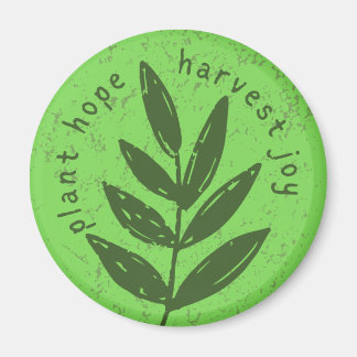 Plant Hope Harvest Joy Magnet マグネット