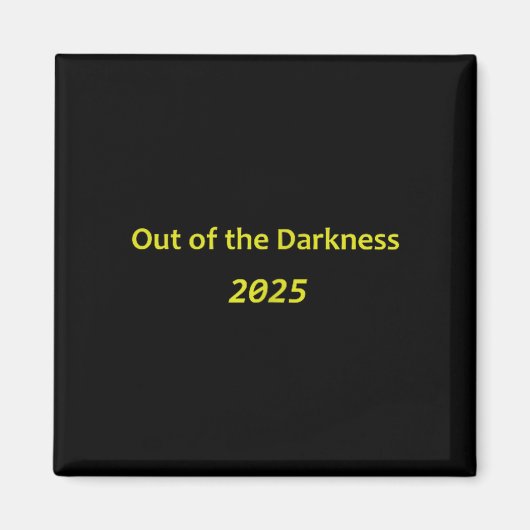 Plant Hope Watch It Bloom Suicide Prevention Walk  マグネット (正面)