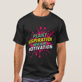 Plant Inspiration Tees Tシャツ