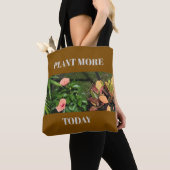 Plant Joy トートバッグ (クローズアップ)