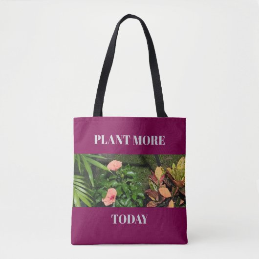PLANT JOY トートバッグ (正面)
