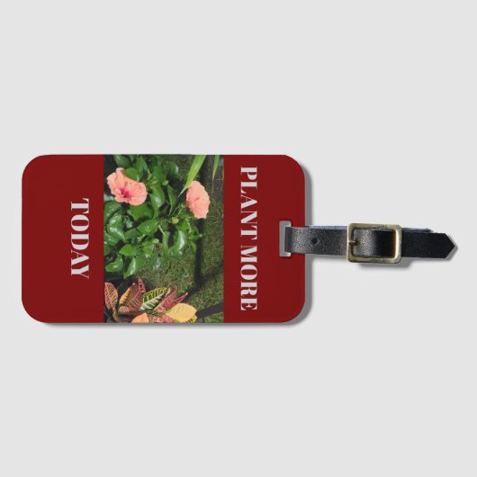 PLANT JOY ラゲッジタグ (正面横)