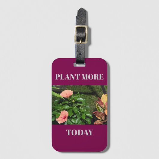 PLANT JOY ラゲッジタグ (正面縦)