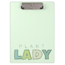 Plant Ladyクリップボード
