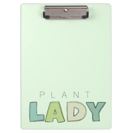 Plant Ladyクリップボード クリップボード