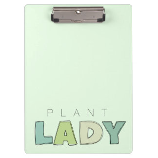 Plant Ladyクリップボード クリップボード