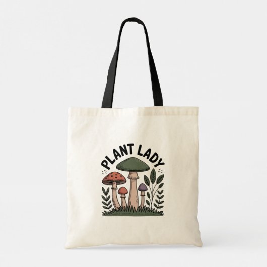 Plant Lady トートバッグ (裏面)