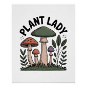 Plant Lady ポスター (正面)