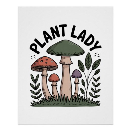 Plant Lady ポスター (正面)