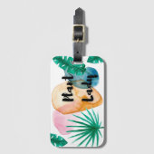 Plant Lady マグカップ ラゲッジタグ (正面縦)