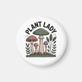 Plant Lady マグネット (正面)