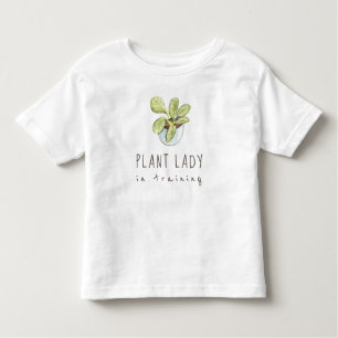 Plant Lady in Training Toddler Tシャツ