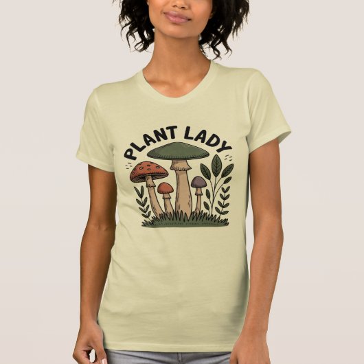 Plant Lady Tシャツ (正面)