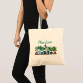Plant Lover トートバッグ (正面(商品))