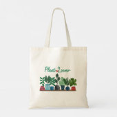 Plant Lover トートバッグ (裏面)