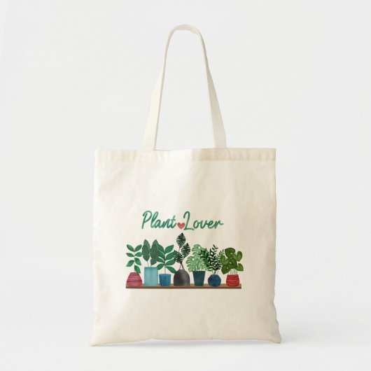 Plant Lover トートバッグ (正面)