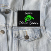 Plant Lover 缶バッジ (インサイチュ)