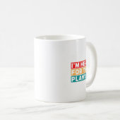 Plant Lover Gift コーヒーマグカップ (正面右)