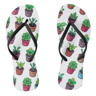 Plant Lover Jandals ビーチサンダル